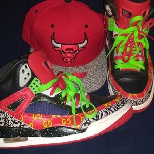 Custom Jordan's